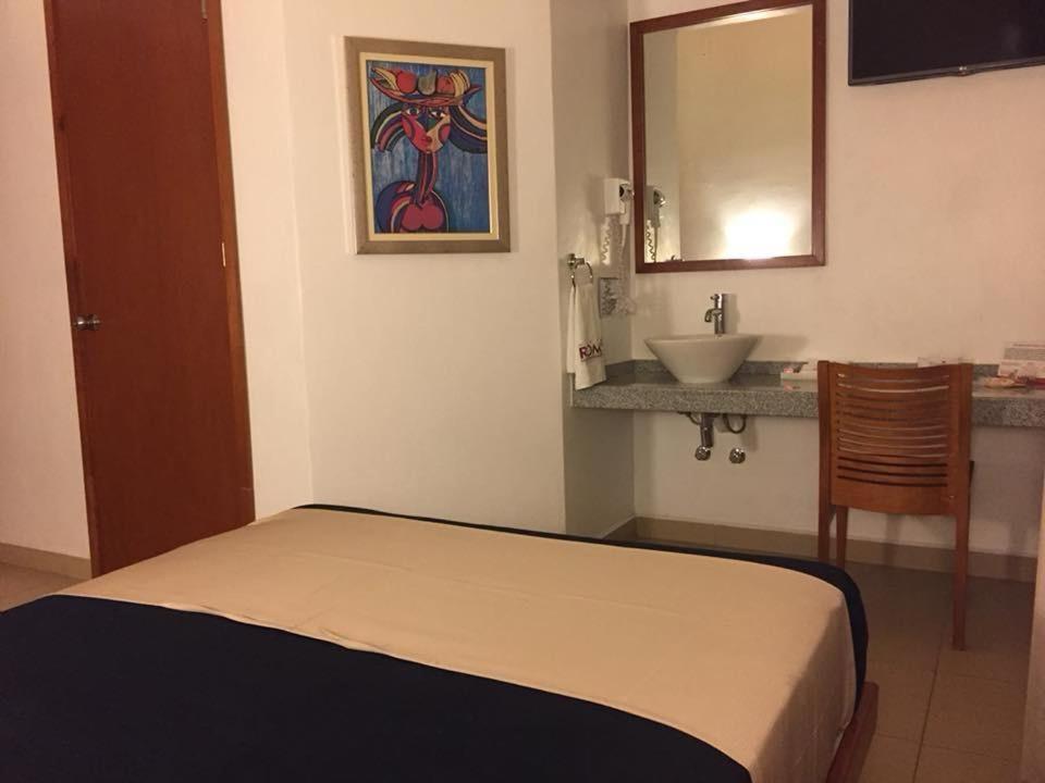Hotel Roma Cosamaloapan de Carpio Eksteriør billede