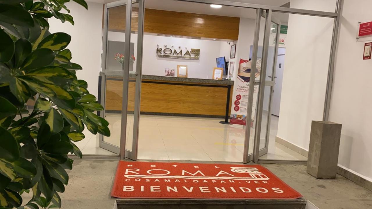 Hotel Roma Cosamaloapan de Carpio Eksteriør billede