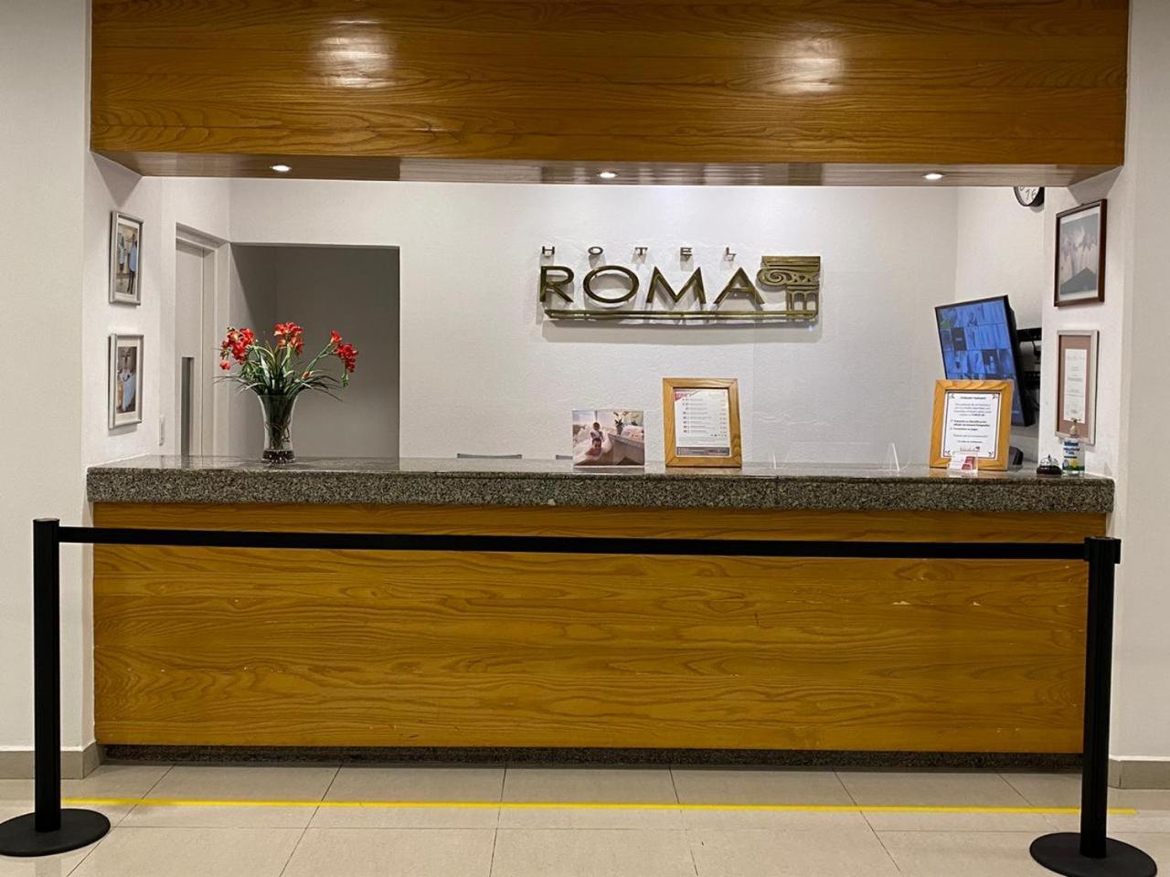 Hotel Roma Cosamaloapan de Carpio Eksteriør billede