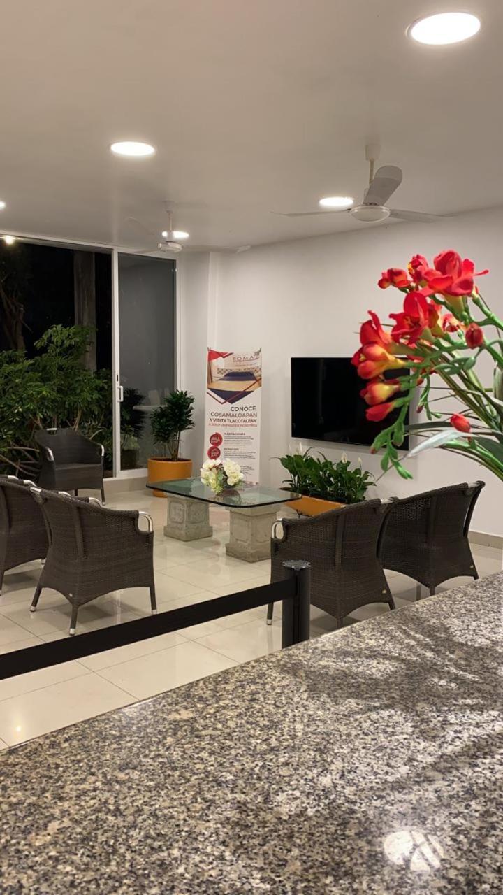 Hotel Roma Cosamaloapan de Carpio Eksteriør billede