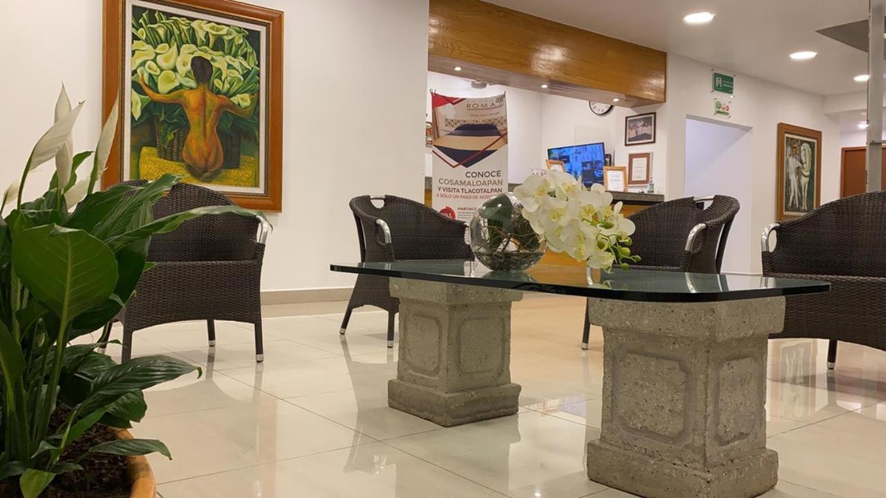 Hotel Roma Cosamaloapan de Carpio Eksteriør billede