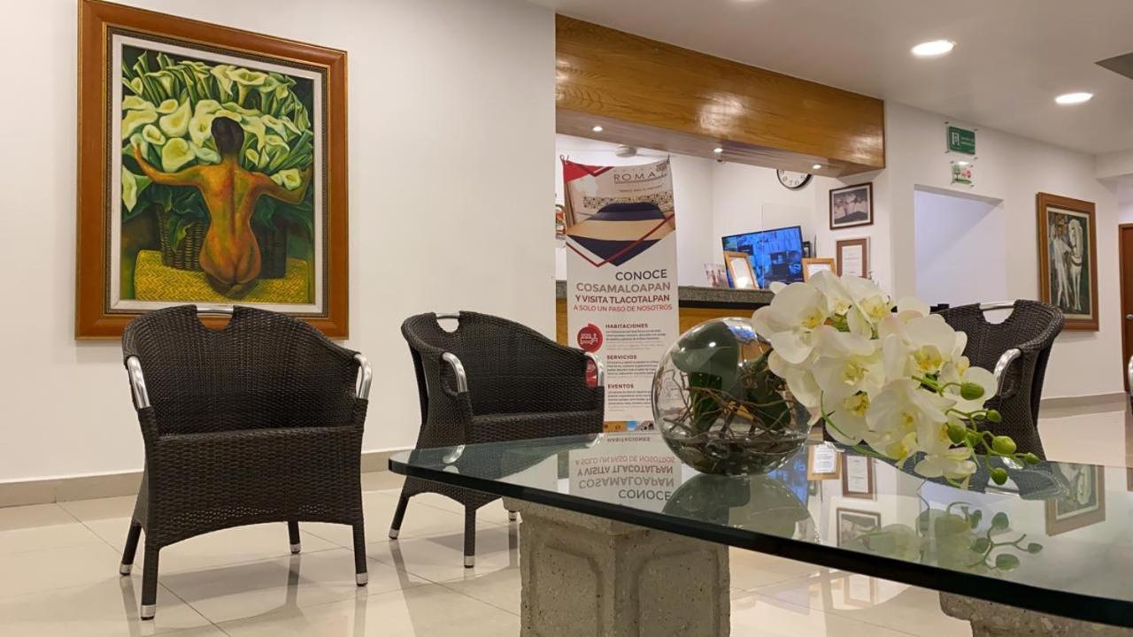 Hotel Roma Cosamaloapan de Carpio Eksteriør billede