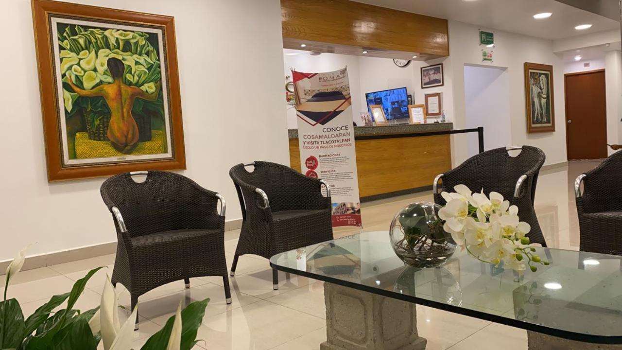 Hotel Roma Cosamaloapan de Carpio Eksteriør billede