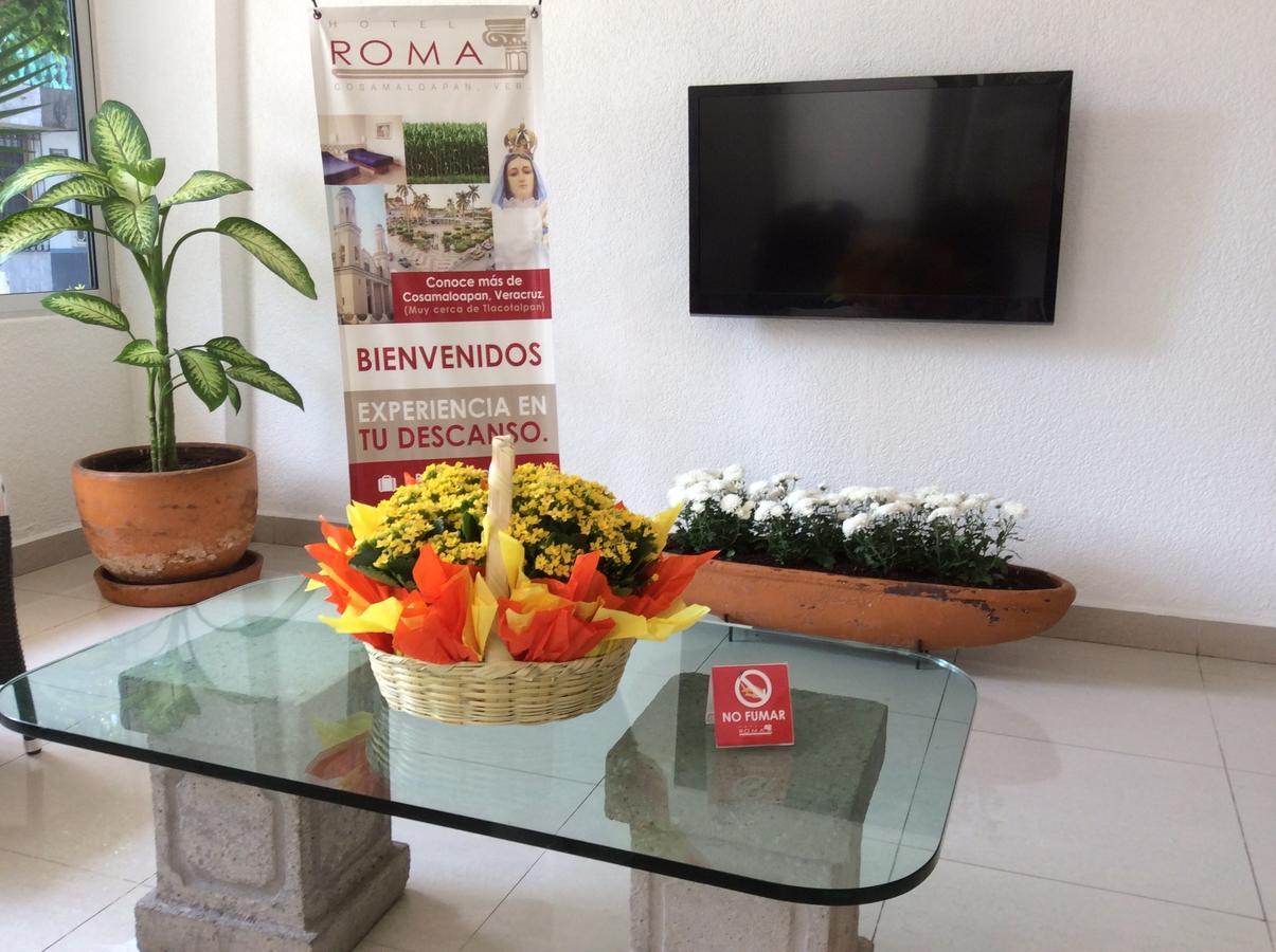 Hotel Roma Cosamaloapan de Carpio Eksteriør billede
