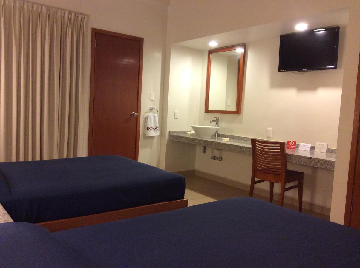Hotel Roma Cosamaloapan de Carpio Eksteriør billede