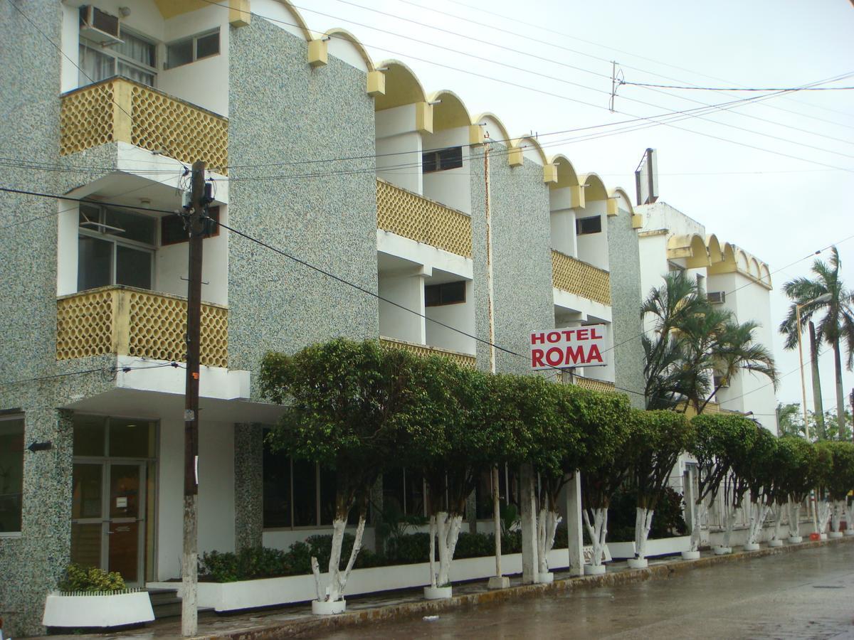 Hotel Roma Cosamaloapan de Carpio Eksteriør billede
